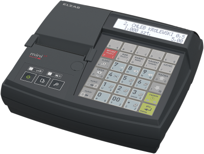 ELZAB MINI ONLINE (LAN+GPRS)